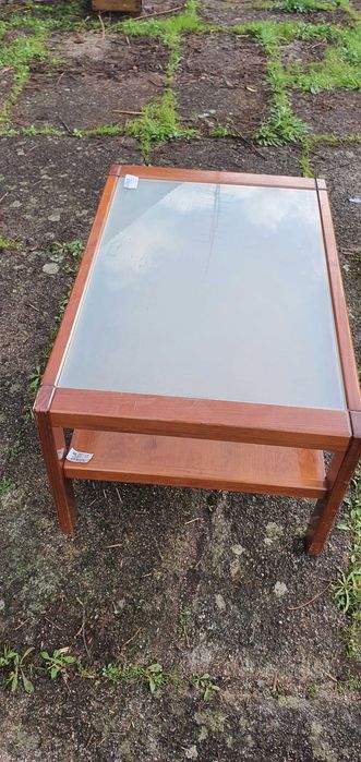 mesas de sala de estar com tampo em vidro