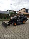 Traktorek kosiarka Mcculloch m145-97tc + pług do śniegu