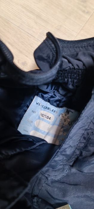 Штани дитячі, теплі, непродуваємі, зимові, 2-3 роки