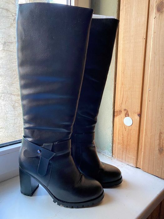 Сапоги, сапожки, сапоги на каблуку, чоботи, зимове взуття