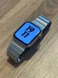 Apple Watch Series 6, 44mm GPS + CELLULAR- stal nierdzewna, srebrna