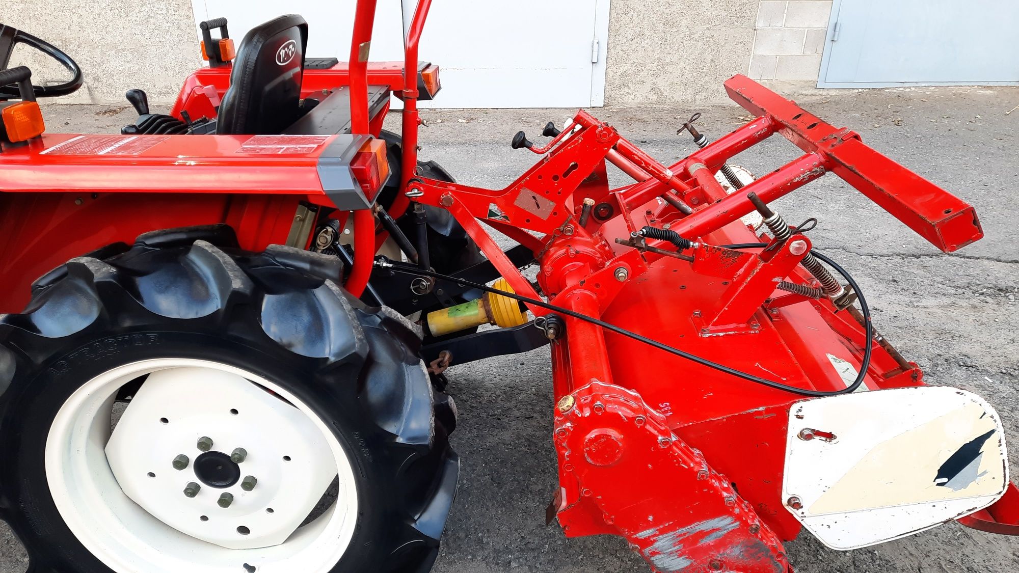 Трактор японський YANMAR F-215. 22к.с. Хороший стан. СВІЖОПРИВЕЗЕНИЙ