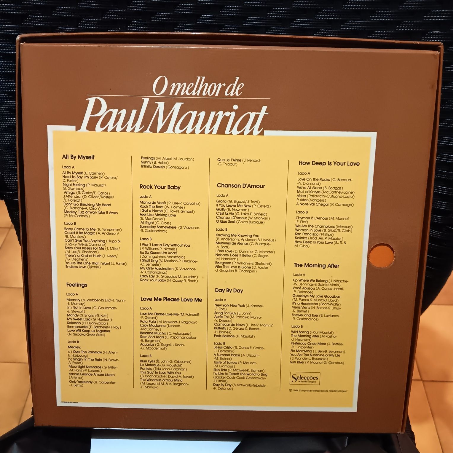 Coletânea de LP Paul Mauriat