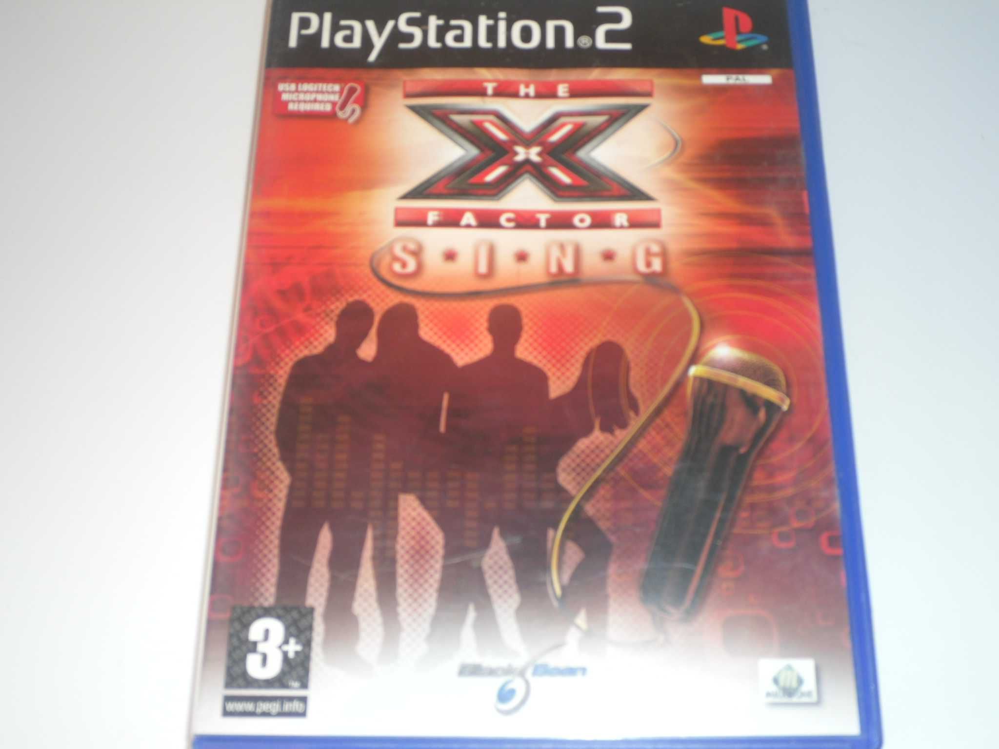 The Factor X Sing PS2