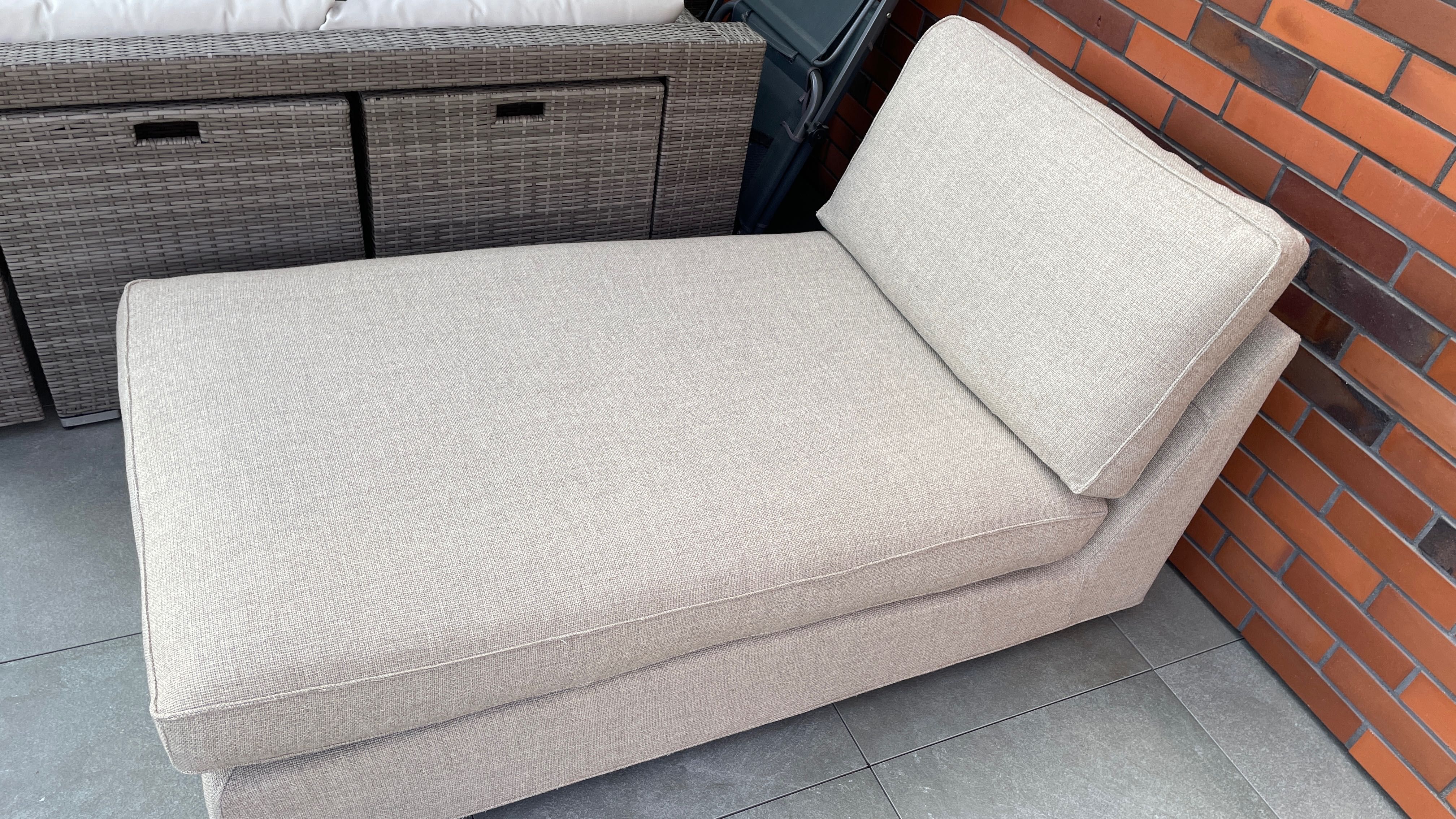 Szezlong IKEA Kivik jak nowy sofa lezanka lezak