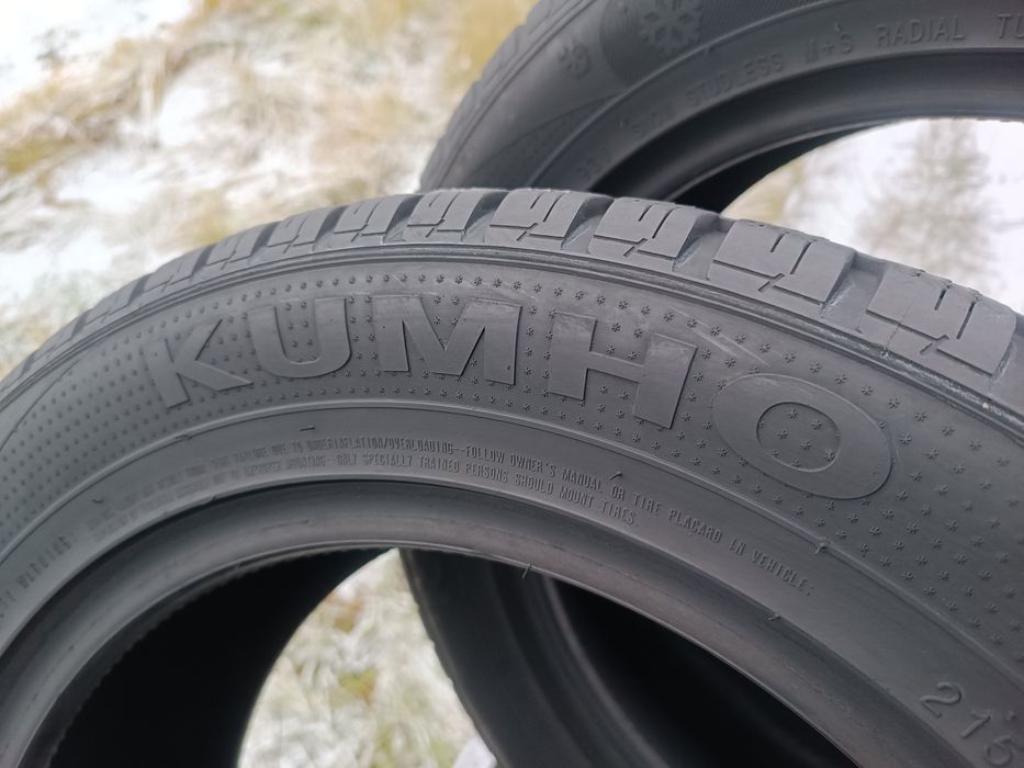 Зимові шини Kumho 215/55 R16 резина Р16