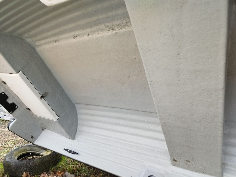 forma, kopyto do produkcji łódek.