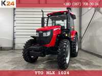 Трактор YTO NLX 1024, колісний трактор Юто