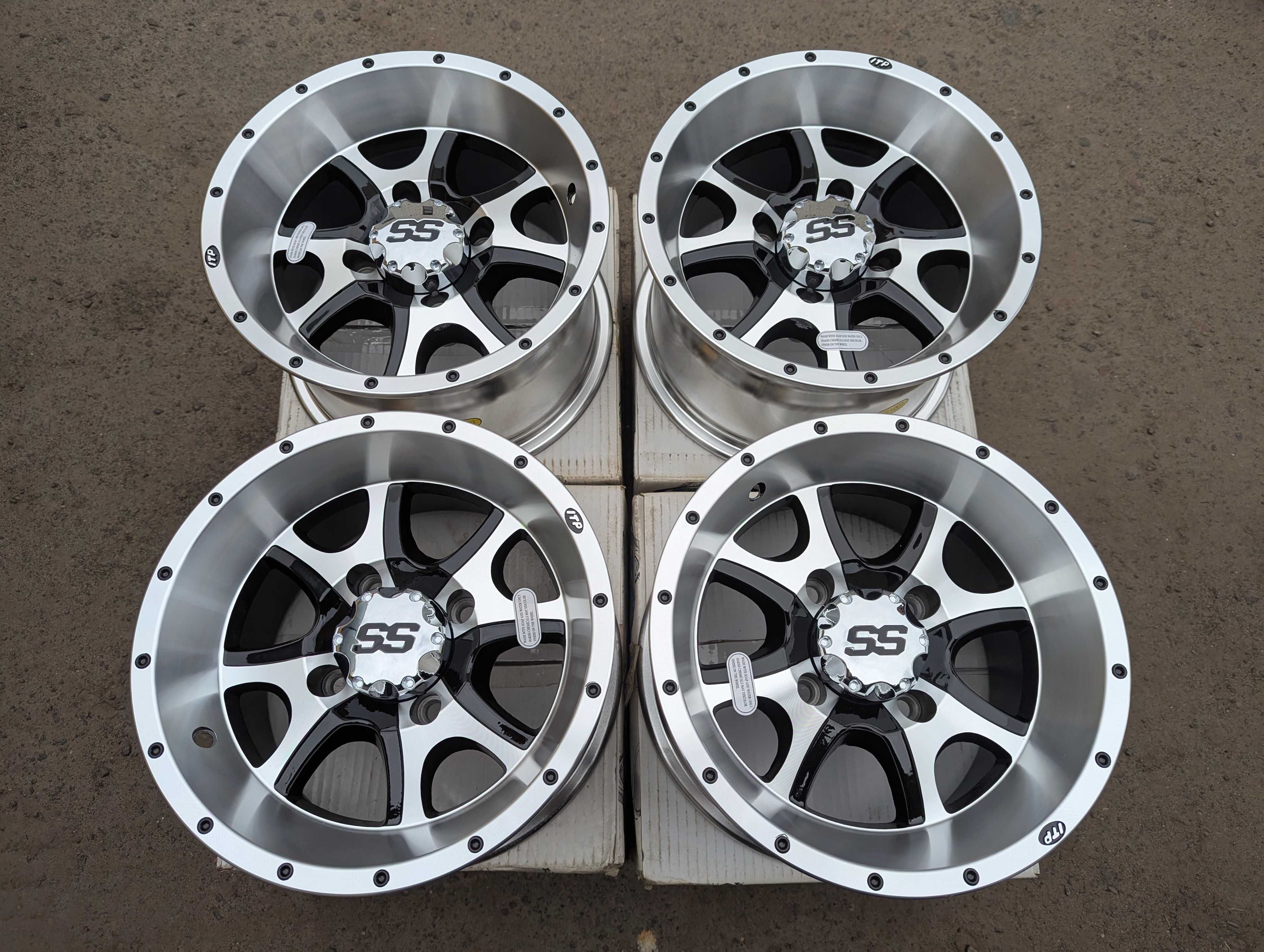 Felgi quad ITP 4x110, 12'', Grizzly, Brute Force, Kingquad