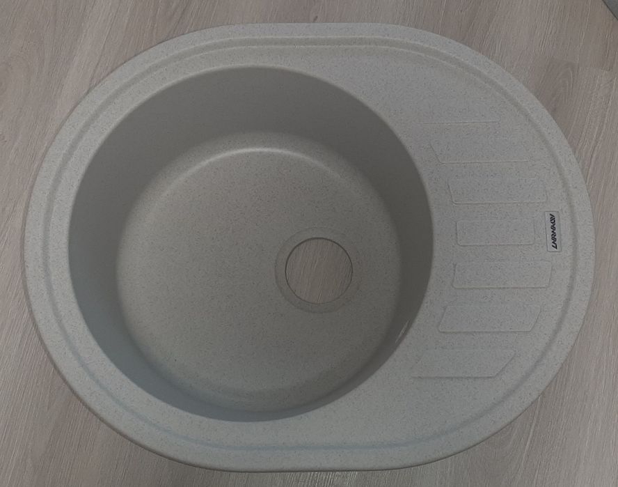 Мийка для кухні овальна