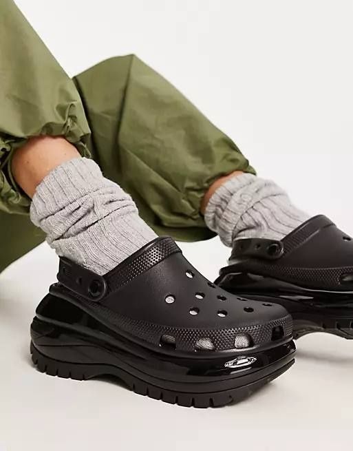 Original Crocs Mega Crush Clog Крокси Жіночі