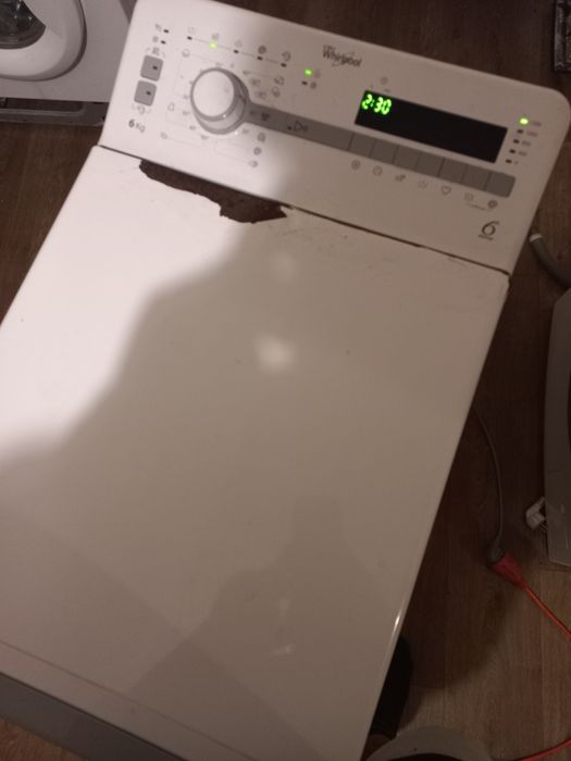 Запчастини на пральну машинку вірпол 6 кг