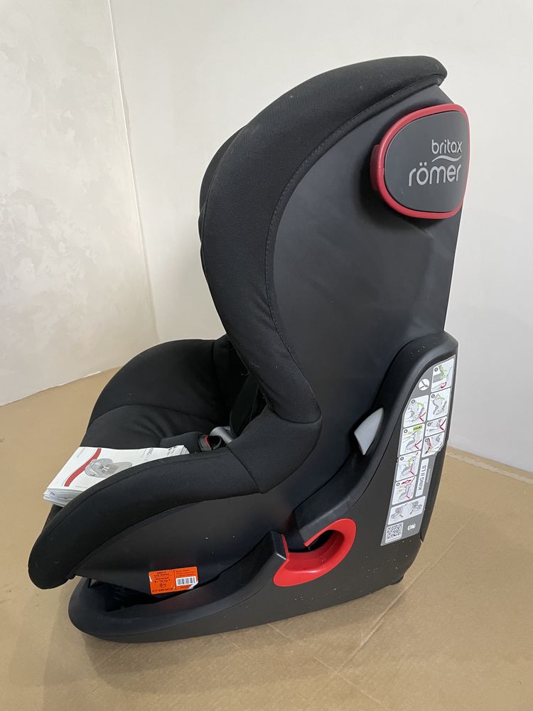 Автокрісло Автокресло Britax Romer King II 2 LS 9-18 kg Cosmos Black