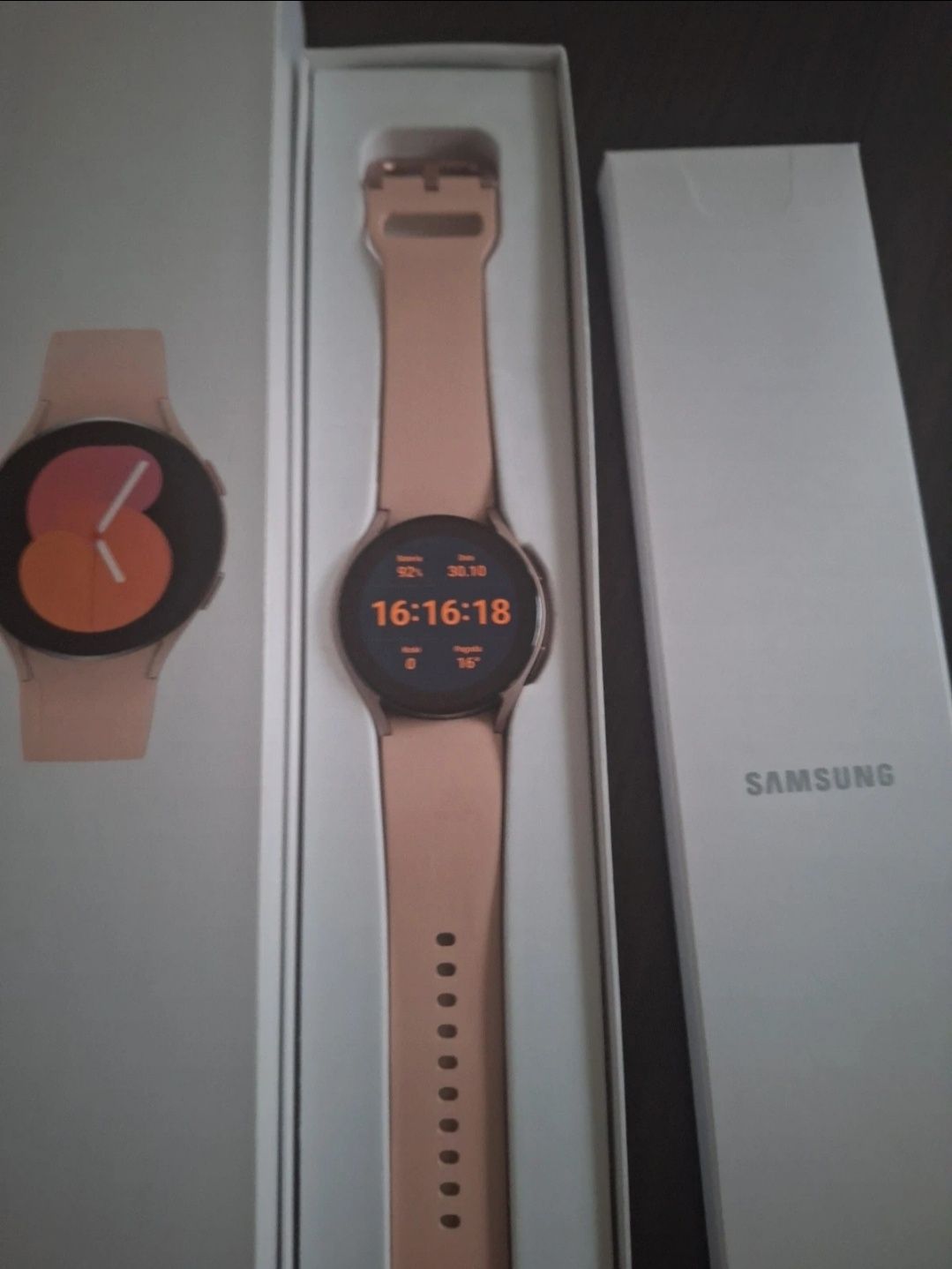 Samsung watch 5 jak nowy
