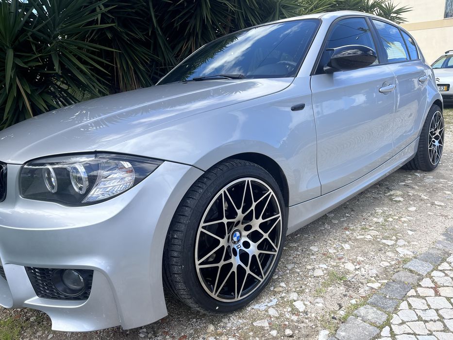 Vendo bmw 118d kit bmw 1M com jantes 18 m4 gts