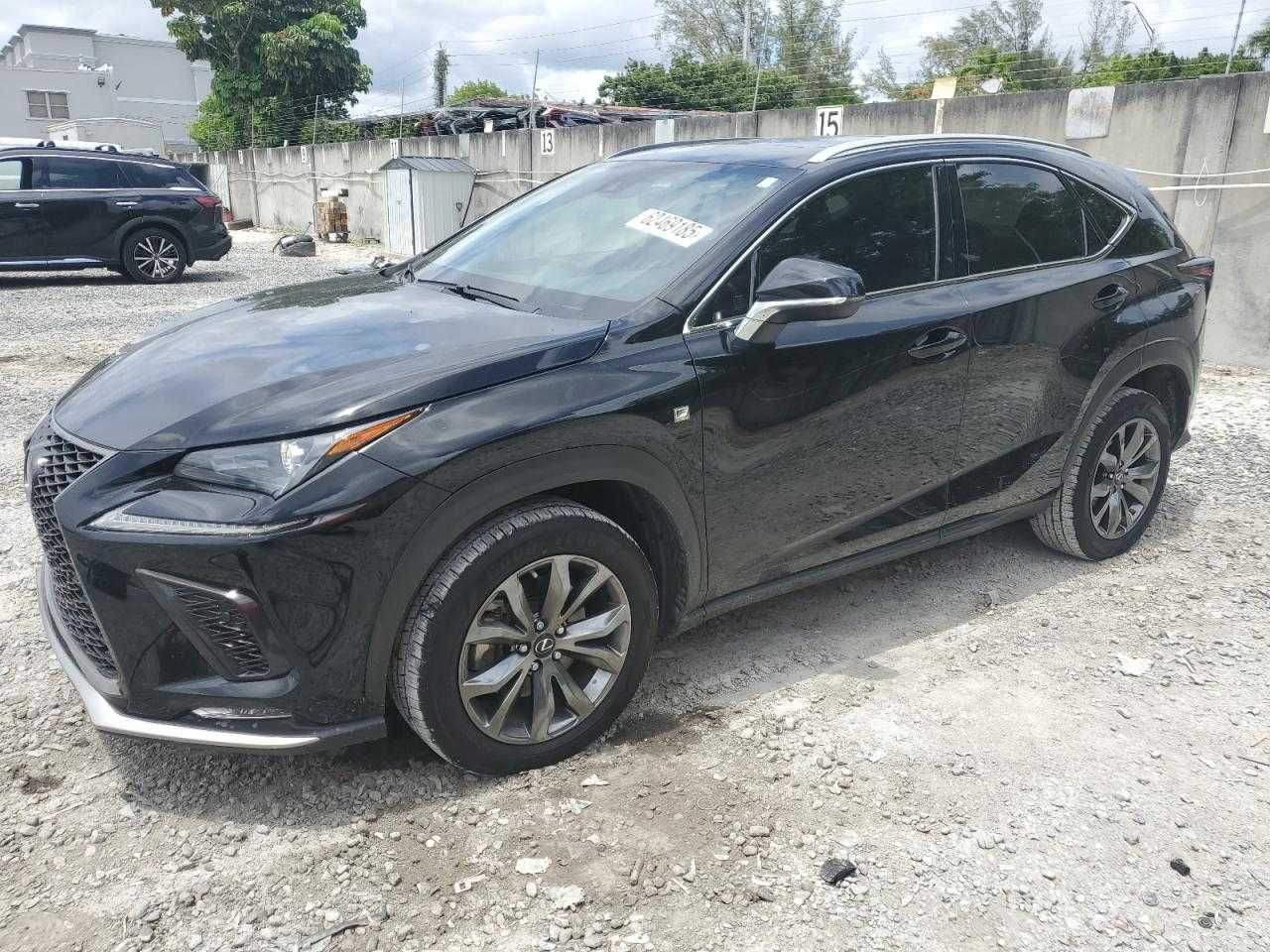 Автомобіль 2021 Lexus NX300 Base