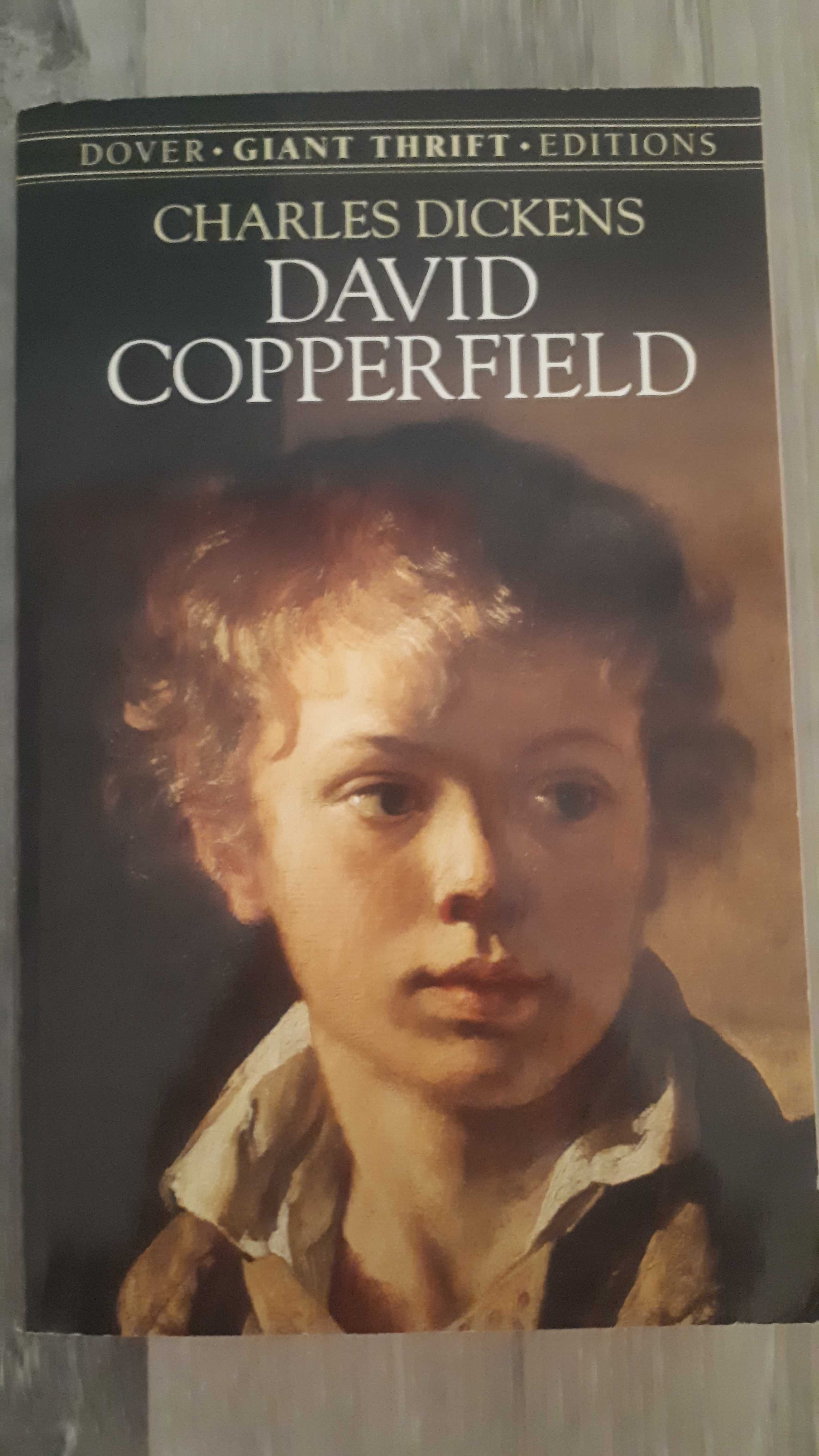 Sprzedam książkę Ch. Dickensa David Copperfield w oryginale
