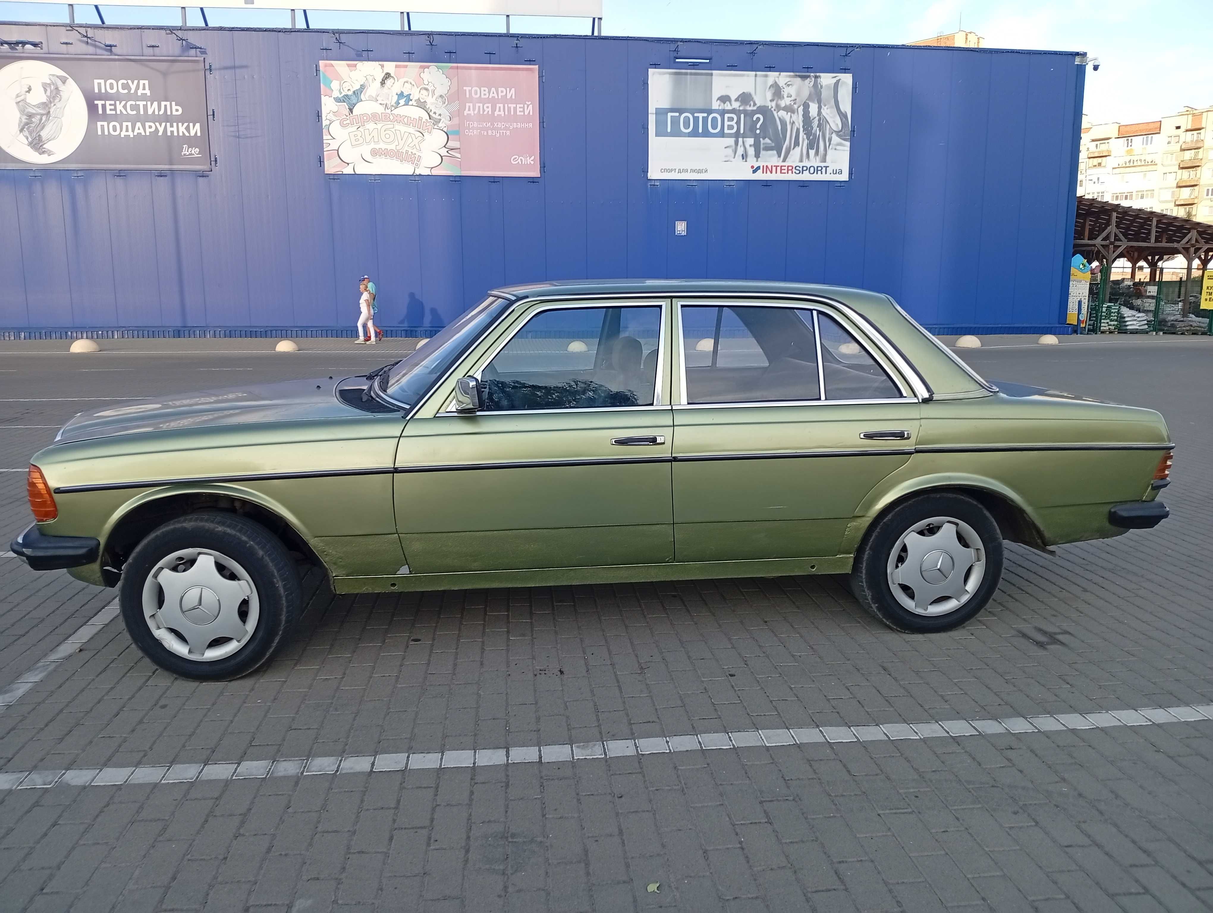 Продам Mercedes Benz 123 2.4d