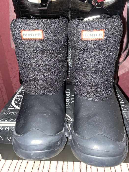 Дитячі чобітки Hunter