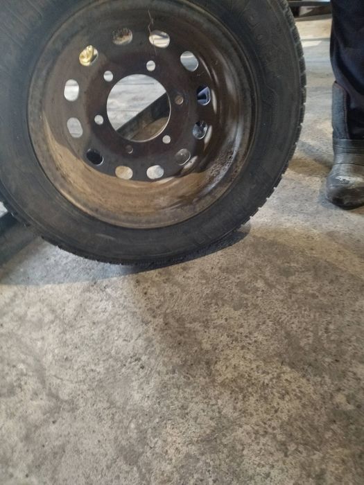 диски форд транзит R14 Ford transit 2.5