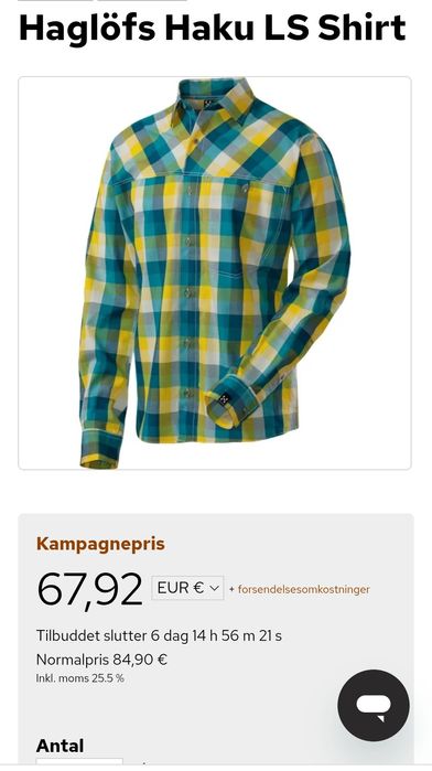 Haglofs Haku koszula L jak nowa