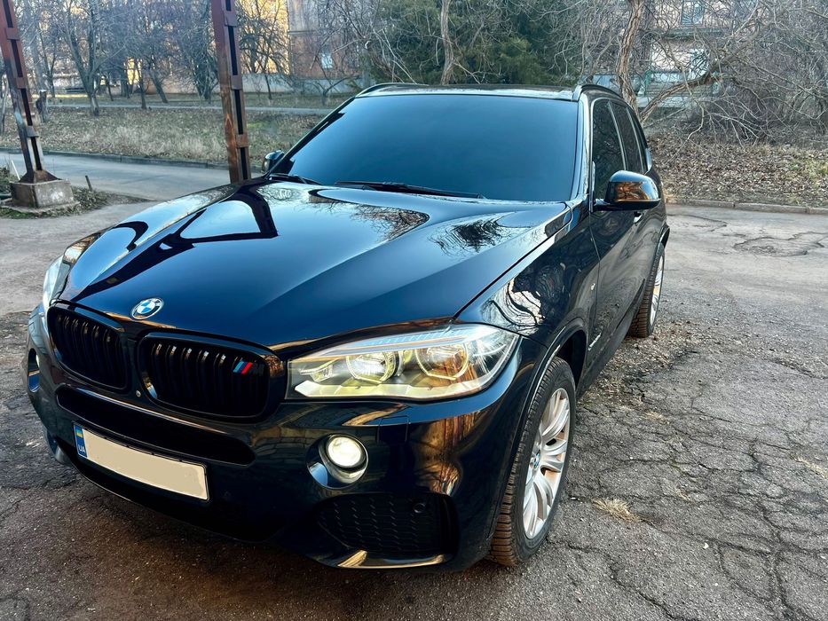 BMW X5 M 30d F15