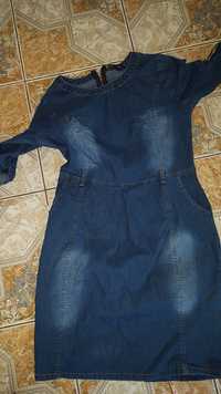 Sukienka jeansowa M/L