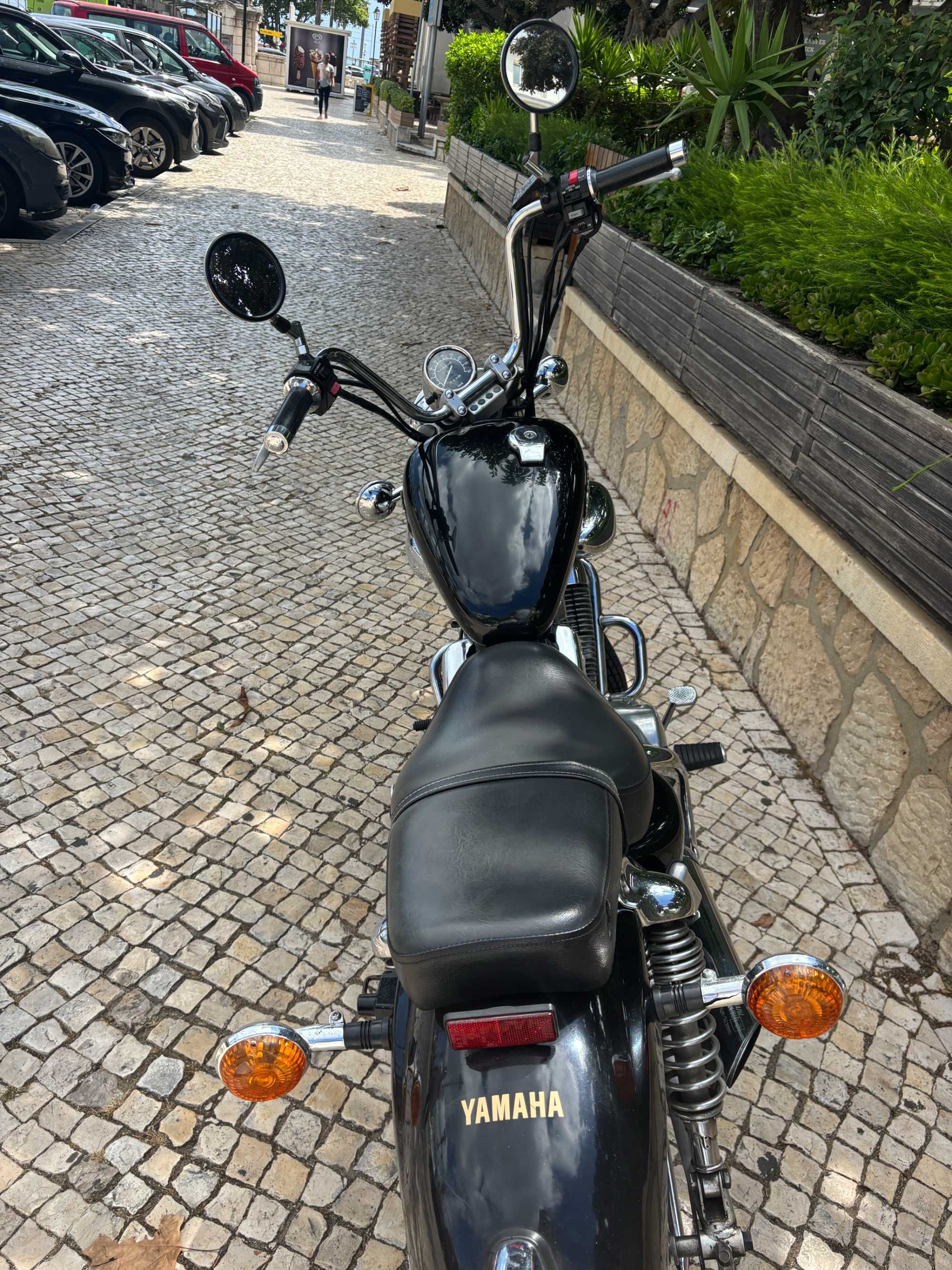 Yamaha Virago 535 - Ano 1995 – Clássica Vintage em Excelente Estado