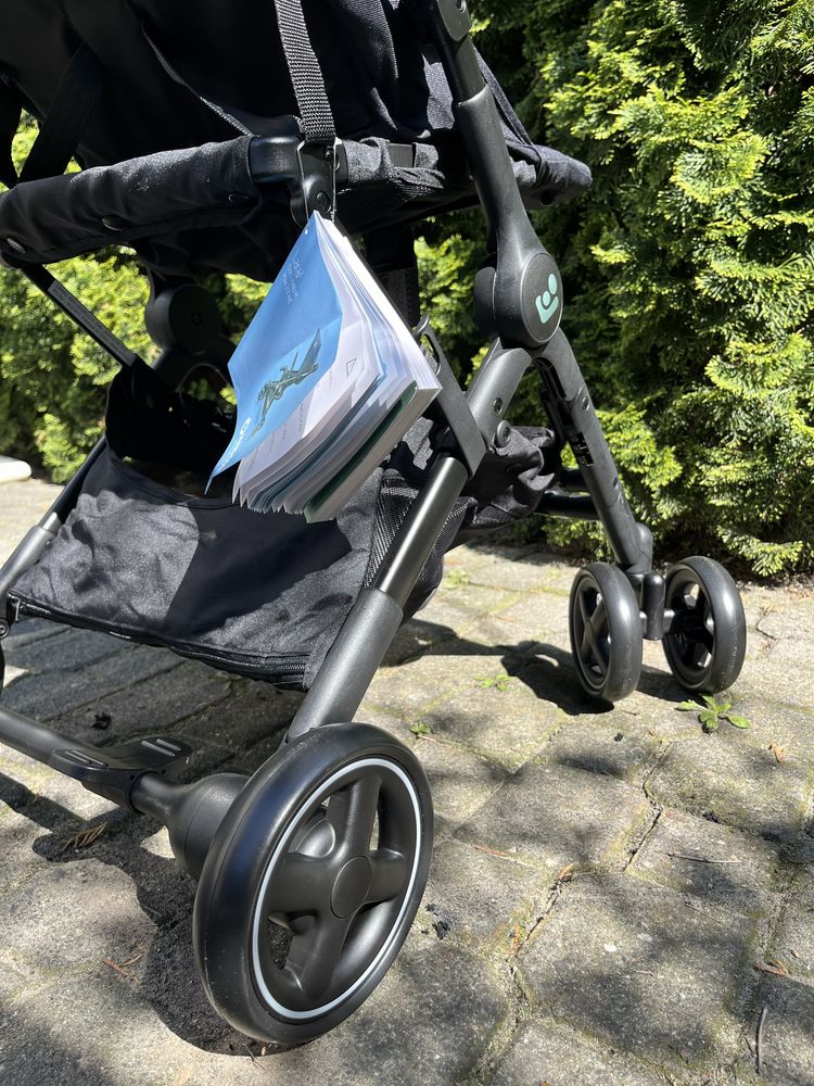Maxi Cosi Lara 2 - wózek spacerowy Kolor/wzór: Essential Black