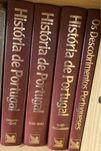 Conjunto de livros “ História de Portugal “