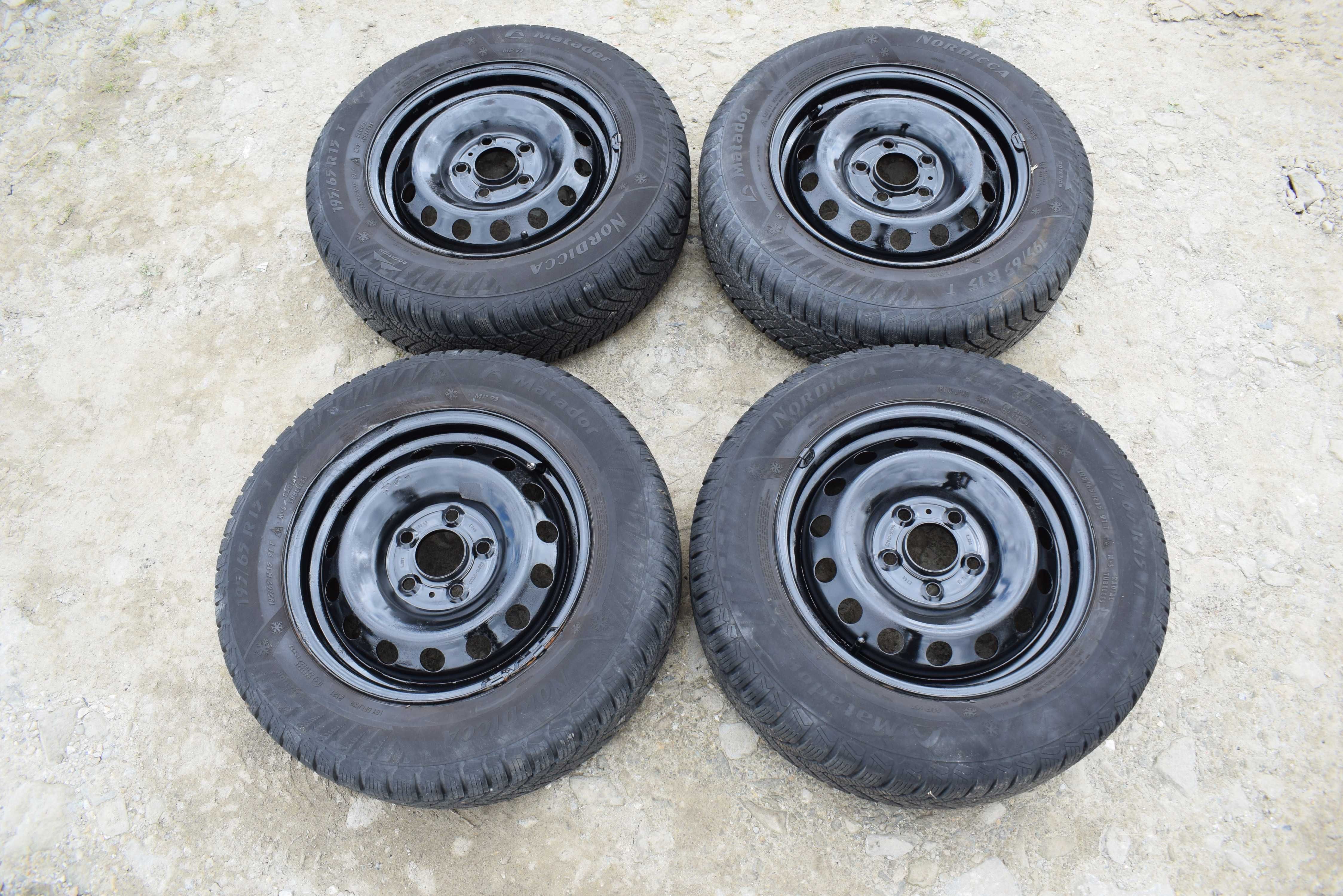 4X felgi opony 195/65r15 KIA VENGA HYUNDAI IX20 11r.52910-1P000