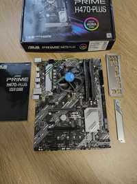 Материнська плата Asus Prime h470 plus s1200