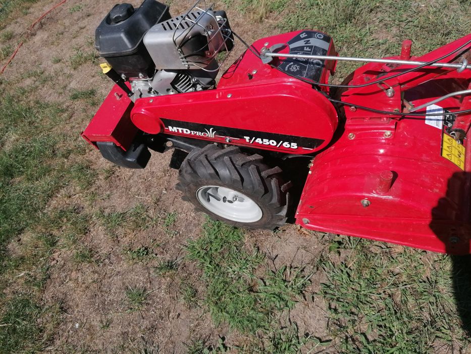 Glebogryzarka mtd t/450/65 zamiana