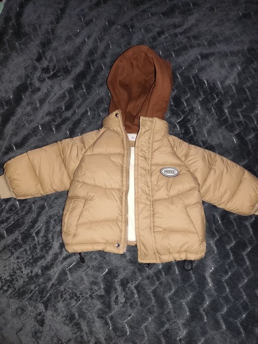 Дитяча крута зимова куртка