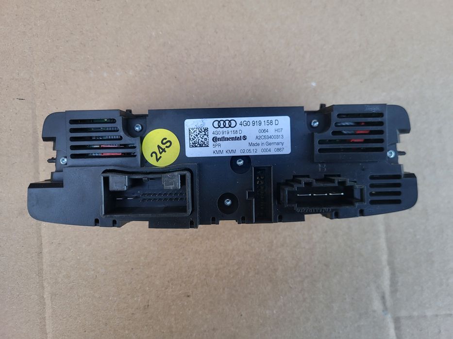 audi a6 c7 panel klimatyzacji tyl