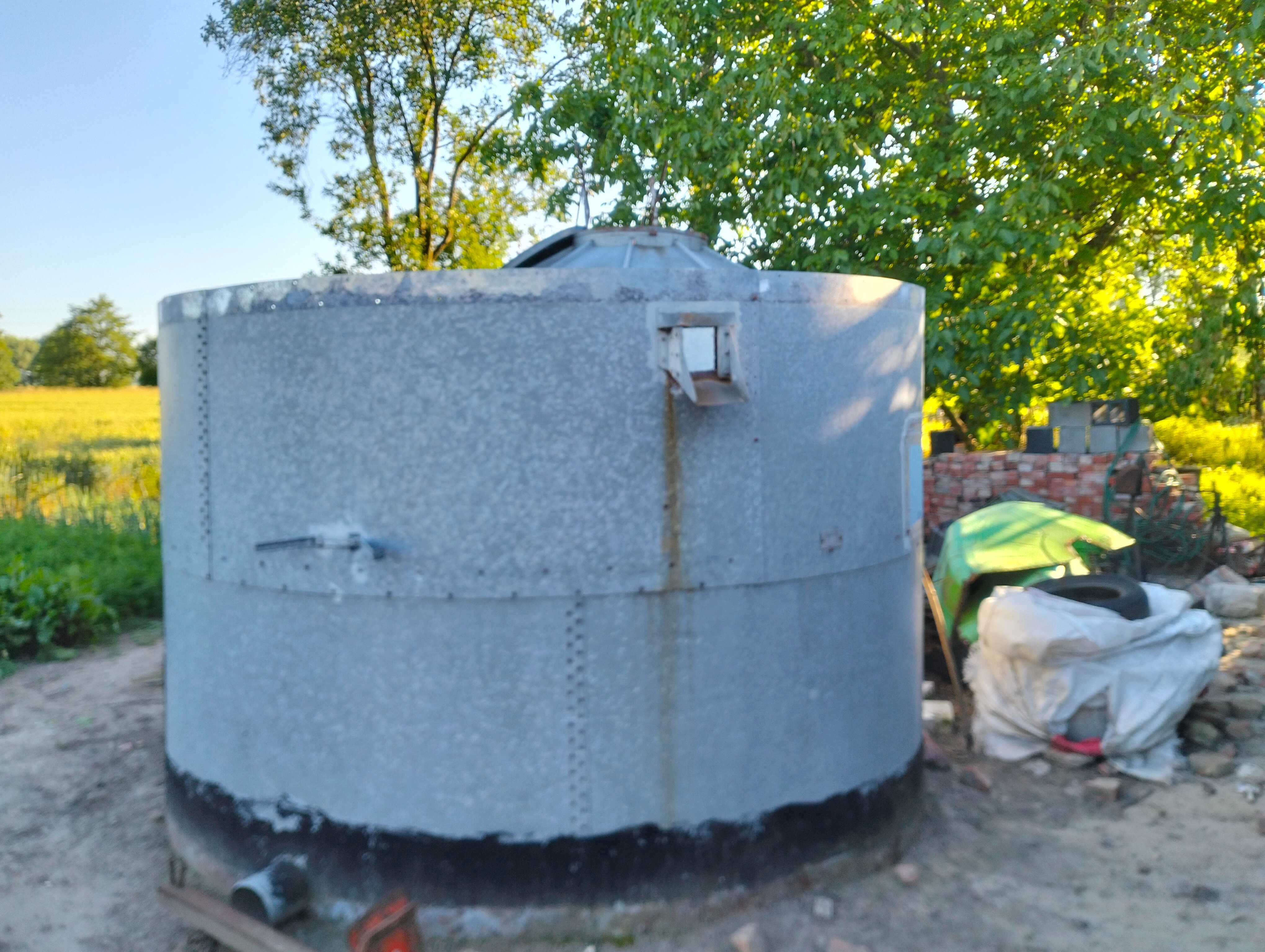 Silos zbożowy bin 28