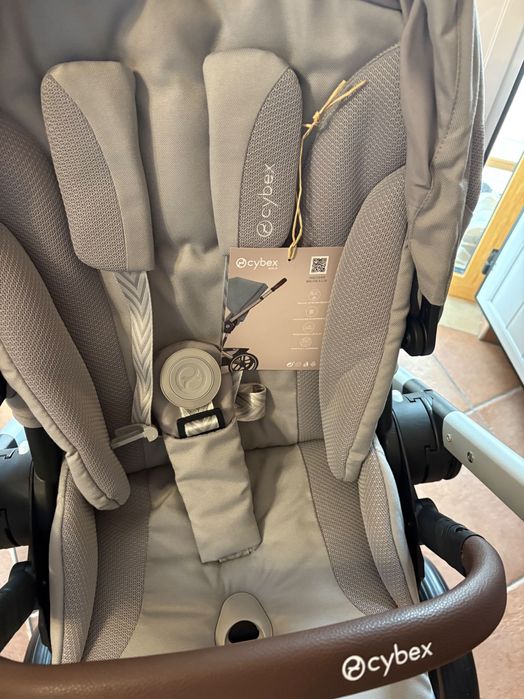 Trio carro de bebé Cybex Balios Novo