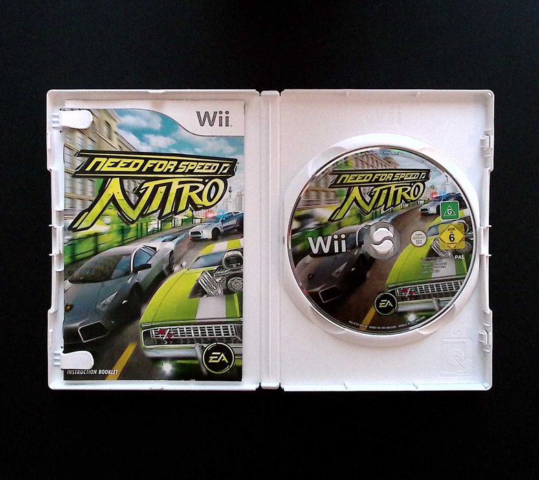 Need for Speed: Nitro | Nintendo Wii | PORTES GRÁTIS | Desconto Dispo.