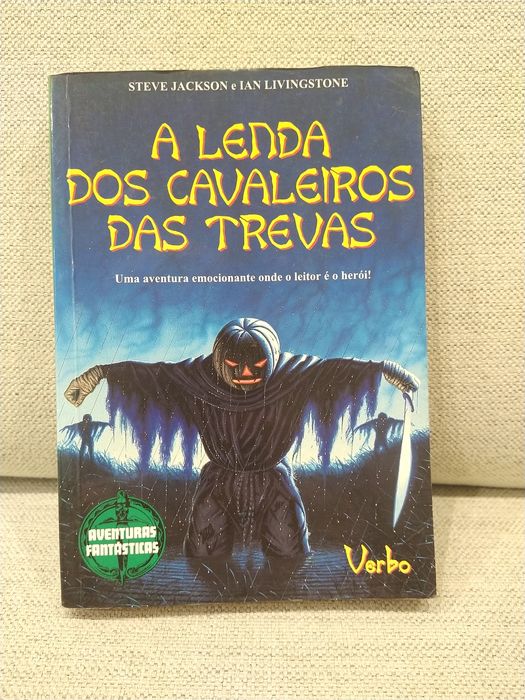 A Lenda dos Cavaleiros das Trevas - Aventuras Fantásticas 34