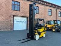 Yale GLC25VX  FV23% Import 8,5M Podnoszenia LPG Po Serwisie Wózek Wysokiego Składowa