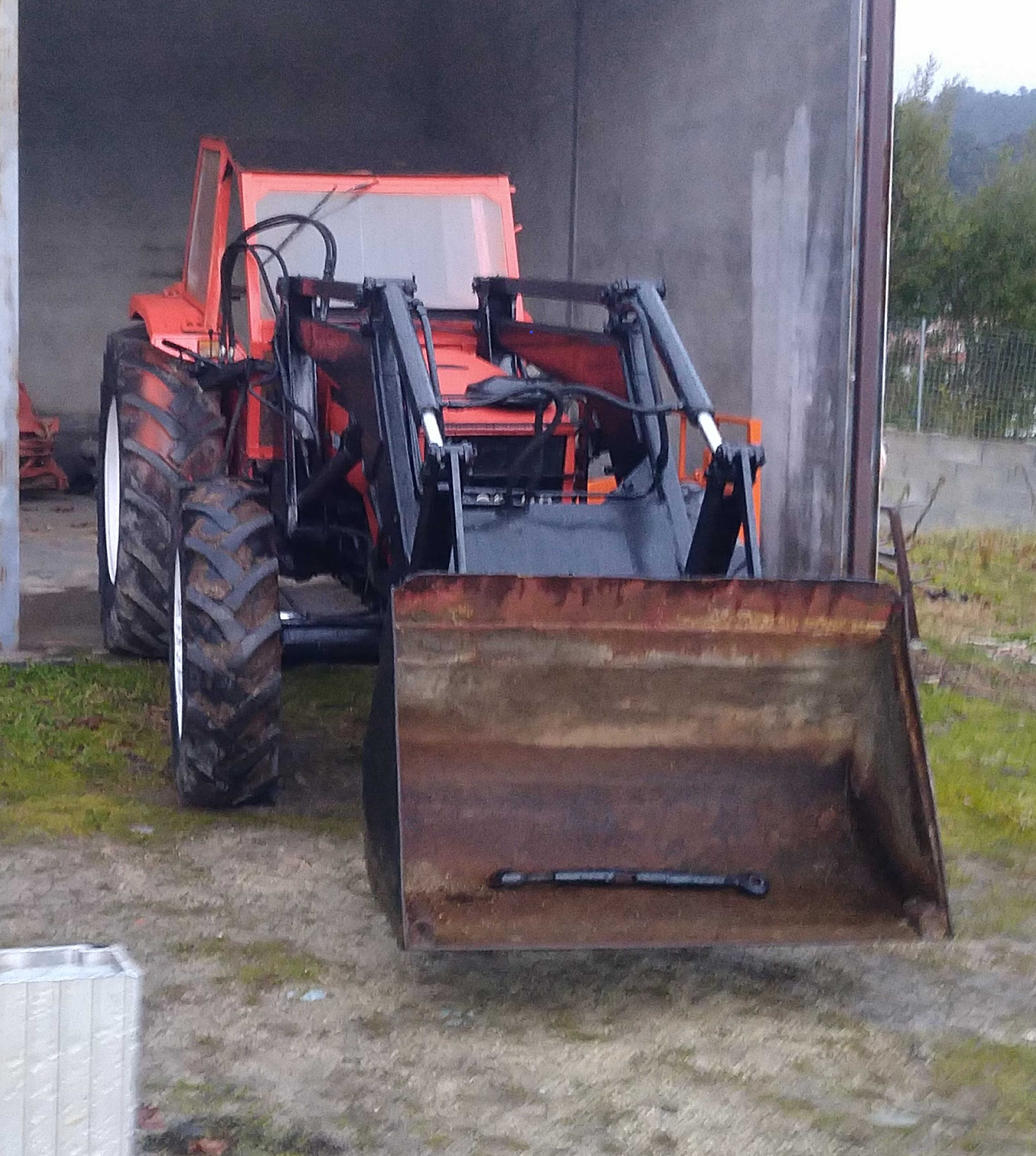 trator same explorer 70cv 4x4 frontal cabine