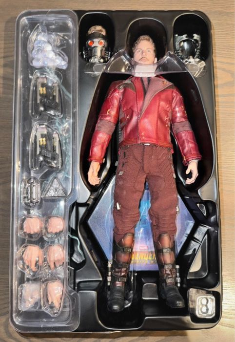 Star lord hot toys Avengers Infinity War