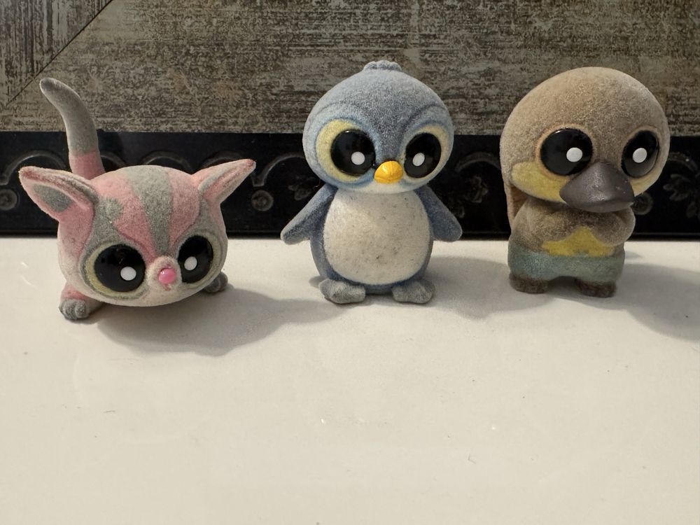 YooHoo and Friends figurki zwierzątka 7 sztuk