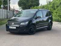 Volkswagen Touran рестайлинг