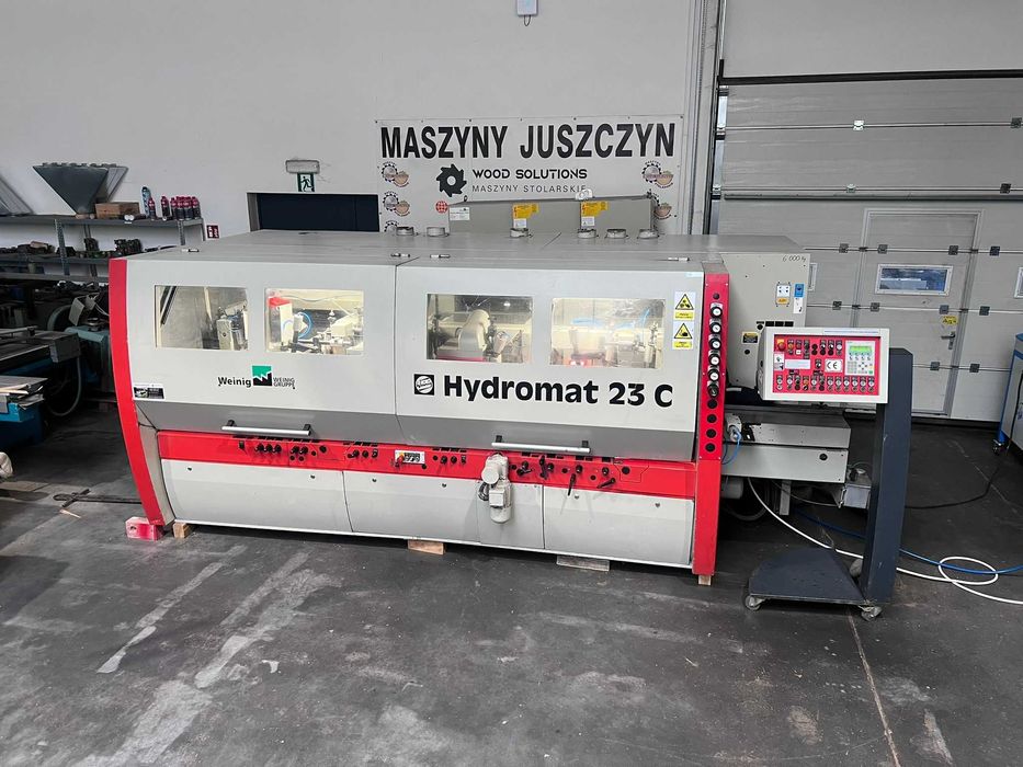 Strugarka czterostronna Weinig Hydromat 23 80m/min