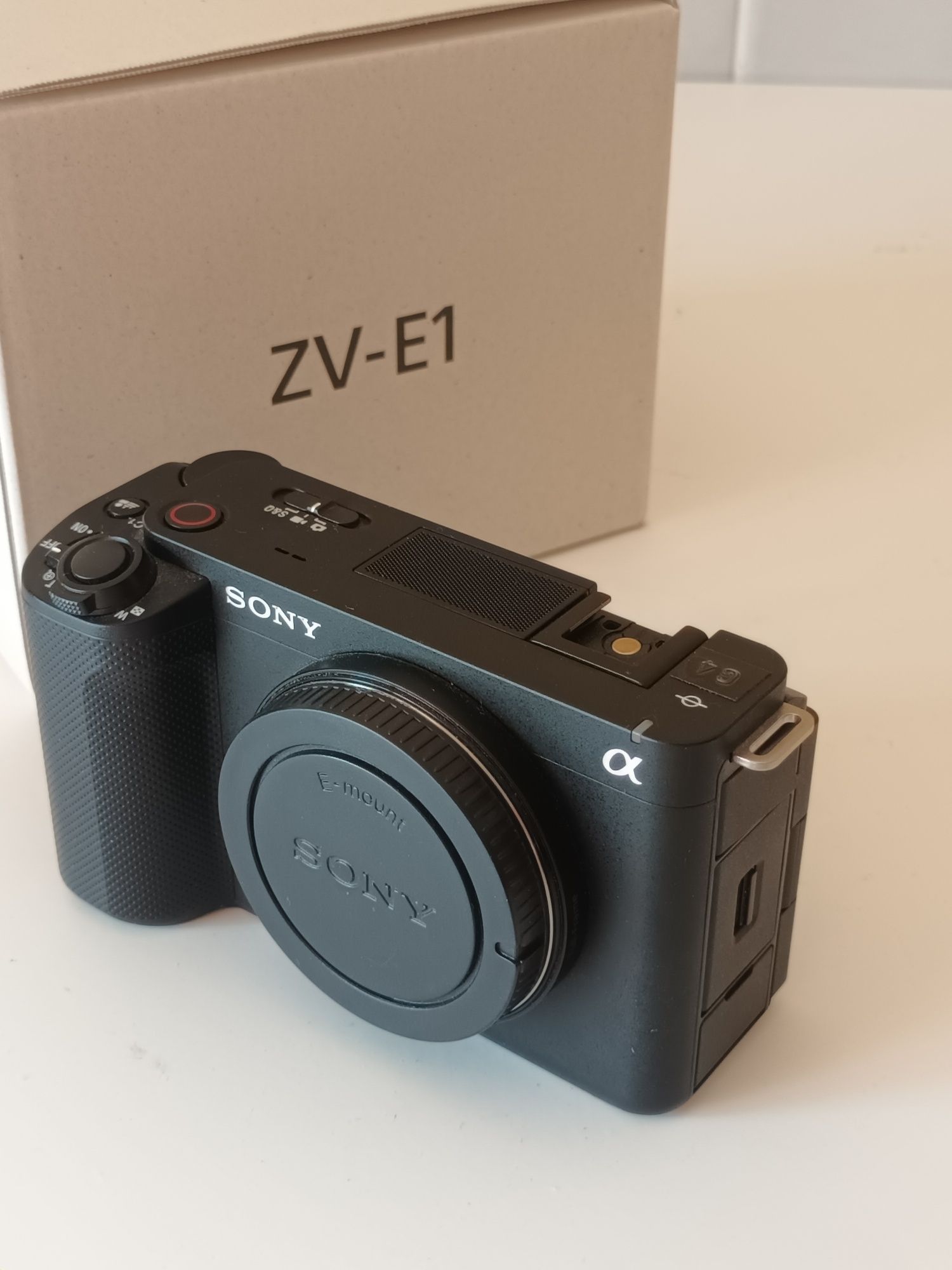 sony ZV-E1 fullframe