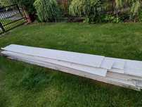 Oddam Panele ścienne 25cmx260cm z demontazu