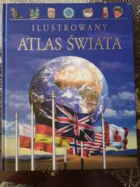 Atlas świata, ilustrowany