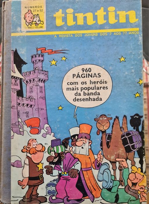 TINTIN- volume encadernado