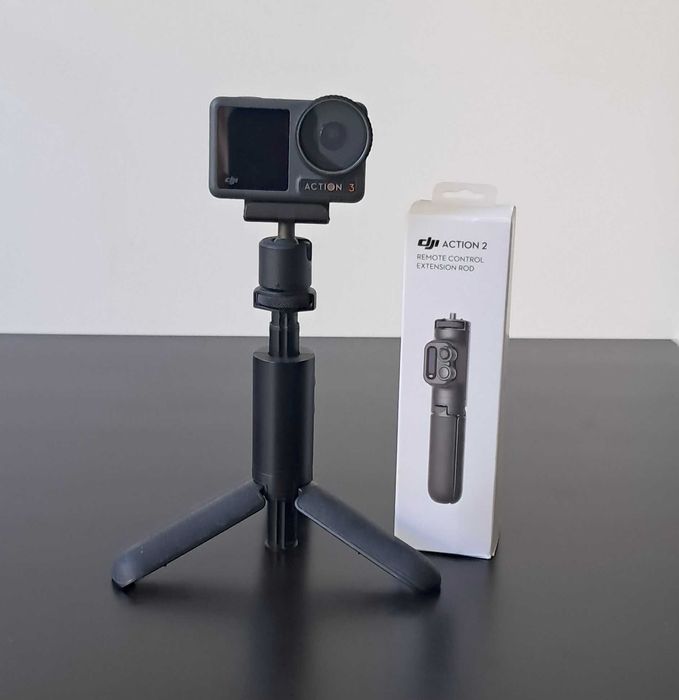 Kamera DJI Osmo 3 Action + selfie stick z pilotem DJI